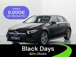 Negro Usado 2021 Mercedes A250 Berlina | 26.790 € (Precio justo)