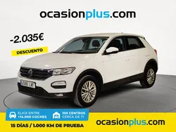 Blanco Usado 2021 VW T-Roc Edition SUV | 21.990 € (Buen precio)