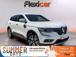 Blanco Usado 2017 Renault Koleos Initiale SUV | 20.990 € (Precio justo)