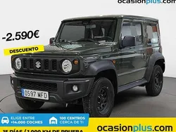 Verde Usado 2023 Suzuki Jimny SUV | 25.910 € (Precio justo)