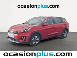 Rojo Usado 2022 Kia Niro SUV | 20.900 € (Buen precio)