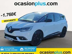 Blanco Usado 2019 Renault Grand Scénic IV Black Edition Monovolumen | 17.682 € (Precio justo)
