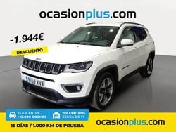 Blanco Usado 2019 Jeep Compass Limited SUV | 15.099 € (Precio justo)