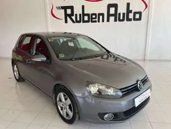 Gris Usado 2012 VW Golf VII Advance Utilitario | 7900 € (Precio justo)
