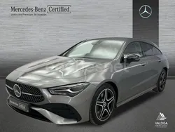 Gris montaña Usado 2024 Mercedes CLA200 Shooting Brake AMG line Familiar | 37.400 € (Precio justo)