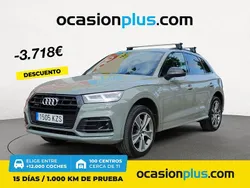 Gris / plata Usado 2019 Audi Q5 S-Line SUV | 32.900 € (Buen precio)