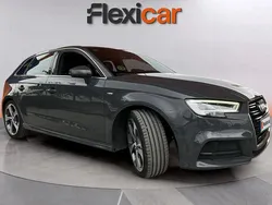 Gris Usado 2018 Audi A3 Sportback S-Line Berlina | 16.970 € (Buen precio)