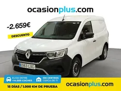 Blanco Usado 2022 Renault Kangoo Monovolumen | 14.400 € (Precio justo)