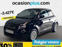 Negro Usado 2022 Fiat 500e Action Utilitario | 11.823 € (Buen precio)