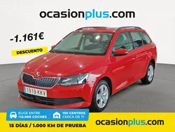 Rojo Usado 2018 Skoda Fabia Ambition Familiar | 12.780 € (Caro)