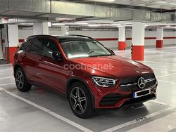 Rojo Usado 2022 Mercedes GLC220 SUV | 39.995 € (Buen precio)