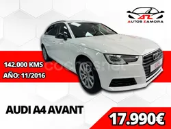 Blanco Usado 2016 Audi A4 Familiar | 17.990 € (Precio justo)