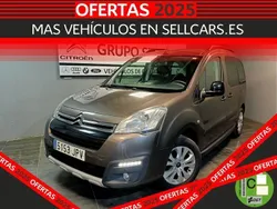 Gris Usado 2016 Citroën Berlingo Feel Monovolumen | 9390 € (Buen precio)