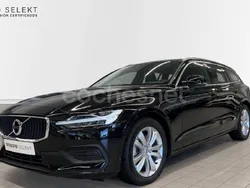 Negro Usado 2021 Volvo V60 Momentum Familiar | 24.900 € (Caro)