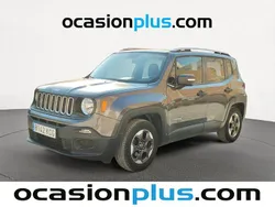 Gris Usado 2017 Jeep Renegade Sport SUV | 11.900 € (Precio justo)