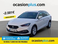 Blanco Usado 2023 Seat Leon Style Familiar | 19.490 € (Precio justo)