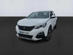 Blanco Usado 2020 Peugeot 3008 Allure SUV | 17.000 € (Precio justo)