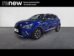 Azul Usado 2024 Renault Captur Techno SUV | 21.900 € (Precio justo)