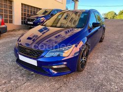 Azul Usado 2017 Cupra Leon Familiar | 21.500 € (Buen precio)