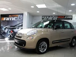 Beige Usado 2013 Fiat 500L Lounge Monovolumen | 6999 € (Precio justo)