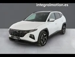 Blanco Usado 2021 Hyundai Tucson SUV | 25.900 € (Precio justo)