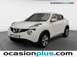 Blanco Usado 2019 Nissan Juke Acenta SUV | 14.364 € (Un poco caro)