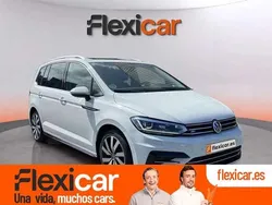 Blanco Usado 2017 VW Touran Sport Monovolumen | 22.990 € (Un poco caro)