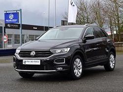Negro Usado 2020 VW T-Roc Advance SUV | 20.190 € (Precio justo)