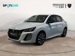 Blanco Nuevo 2025 Peugeot 208 Style Utilitario | 17.899 € (Buen precio)