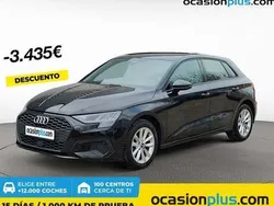 Negro Usado 2023 Audi A3 Sportback Utilitario | 23.082 € (Precio justo)