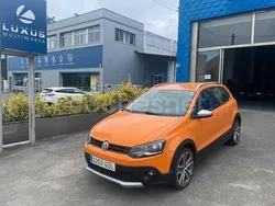 Naranja Usado 2012 VW Polo Cross Utilitario | 6999 €