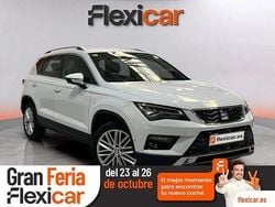 Blanco Usado 2020 Seat Ateca XCELLENCE SUV | 20.990 € (Precio justo)