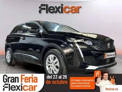 Negro Usado 2021 Peugeot 3008 Active SUV | 16.690 € (Precio justo)