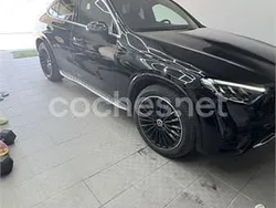 Negro Usado 2023 Mercedes GLC220 Coupe | 62.000 € (Buen precio)