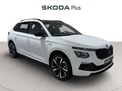 Blanco metalizado Nuevo 2025 Skoda Kamiq Monte Carlo SUV | 28.600 € (Precio justo)
