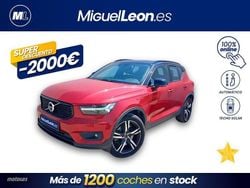 Rojo Usado 2021 Volvo XC40 R-Design SUV | 26.985 € (Precio justo)