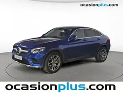 Azul Usado 2018 Mercedes GLC250 AMG Coupe | 33.046 € (Super precio)