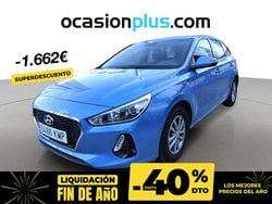 Azul Usado 2018 Hyundai i30 Familiar | 12.600 € (Precio justo)