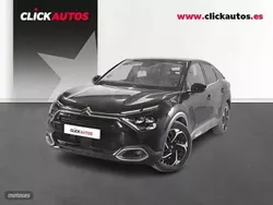 Negro Usado 2024 Citroën C4 PureTech Utilitario | 19.500 € (Un poco caro)