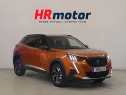 Naranja Usado 2020 Peugeot 2008 GT-line SUV | 15.850 € (Un poco caro)