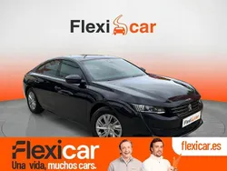 Negro Usado 2022 Peugeot 508 Active Berlina | 17.290 € (Precio justo)
