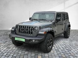 Gris / plata Usado 2022 Jeep Wrangler Rubicon SUV | 55.995 € (Buen precio)