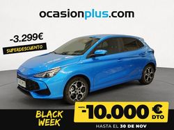 Azul Usado 2025 MG MG3 Luxury Utilitario | 18.250 € (Buen precio)