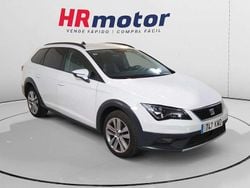 Blanco Usado 2018 Seat Leon X-Perience 4Drive Familiar | 15.050 €