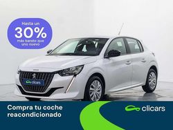 Blanco Usado 2022 Peugeot 208 Active Utilitario | 12.490 € (Precio justo)
