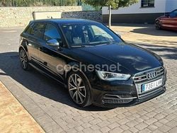 Negro Usado 2014 Audi S3 Berlina | 25.000 € (Buen precio)