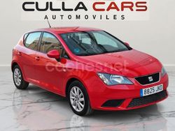 Rojo Usado 2015 Seat Ibiza Reference Berlina | 7499 € (Precio justo)