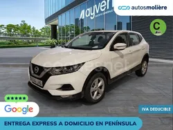 Blanco Usado 2020 Nissan Qashqai Acenta SUV | 16.900 € (Precio justo)