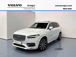 Blanco Usado 2023 Volvo XC90 Ultimate SUV | 69.990 € (Precio justo)