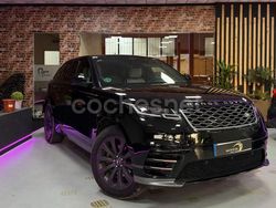 Negro Usado 2018 Land Rover Range Rover Velar R-Dynamic SUV | 26.500 € (Precio justo)